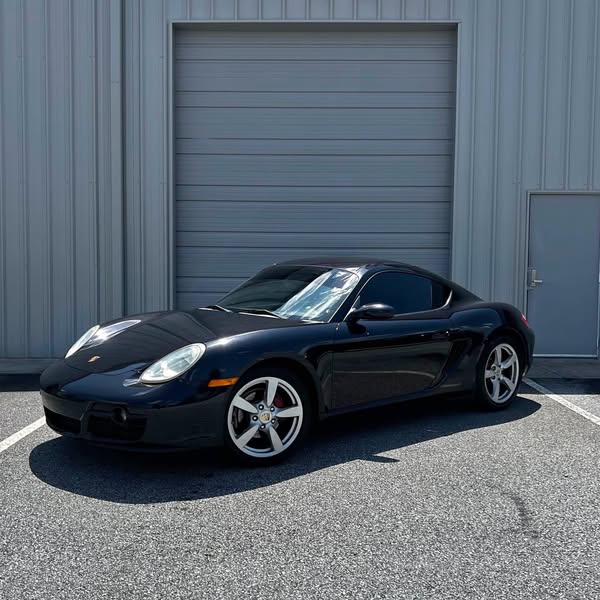 2008 Porsche Cayman - Coupe 2D