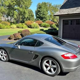 2007 Porsche Cayman
