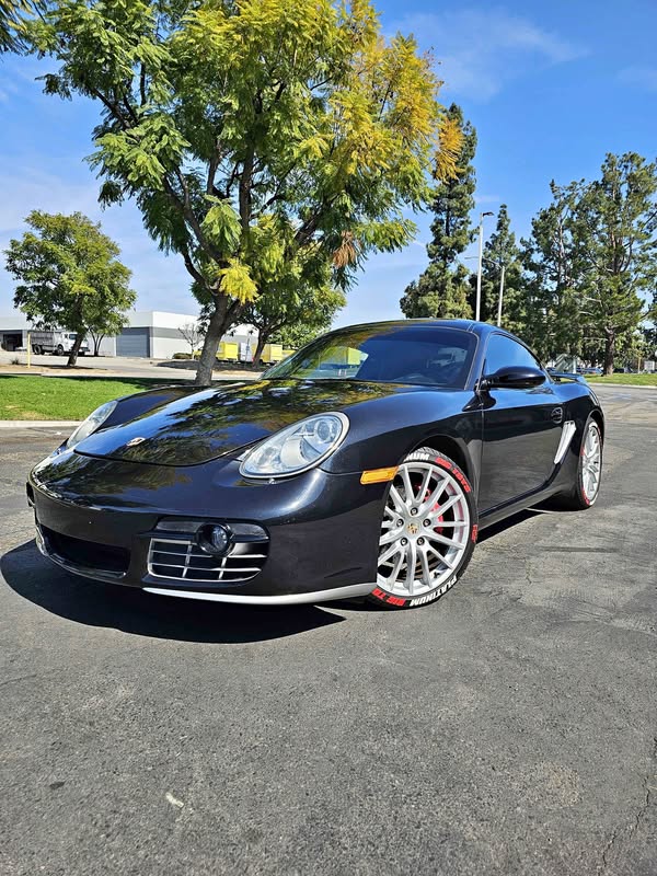 2006 Porsche Cayman - S Coupe 2D