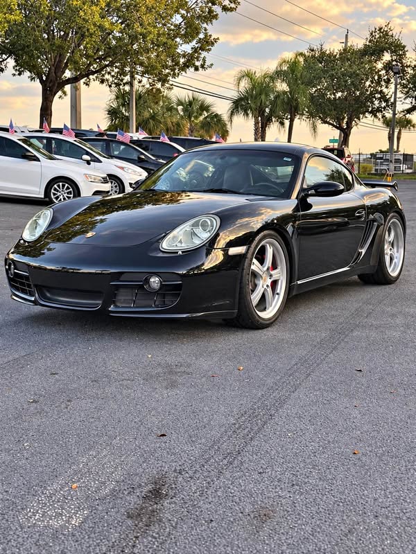 2007 Porsche Cayman - Coupe 2D
