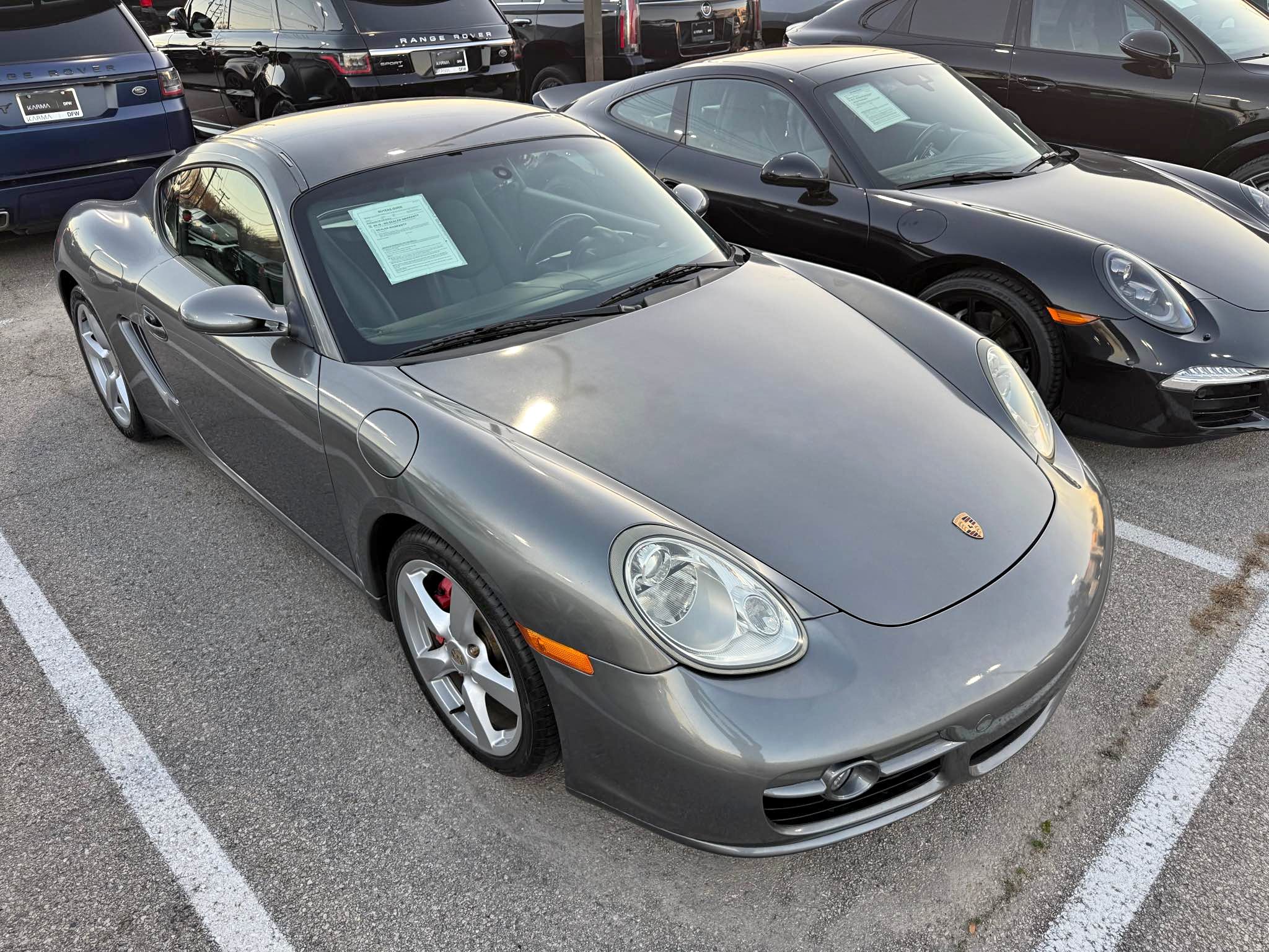 2008 Porsche Cayman S Coupe 2D