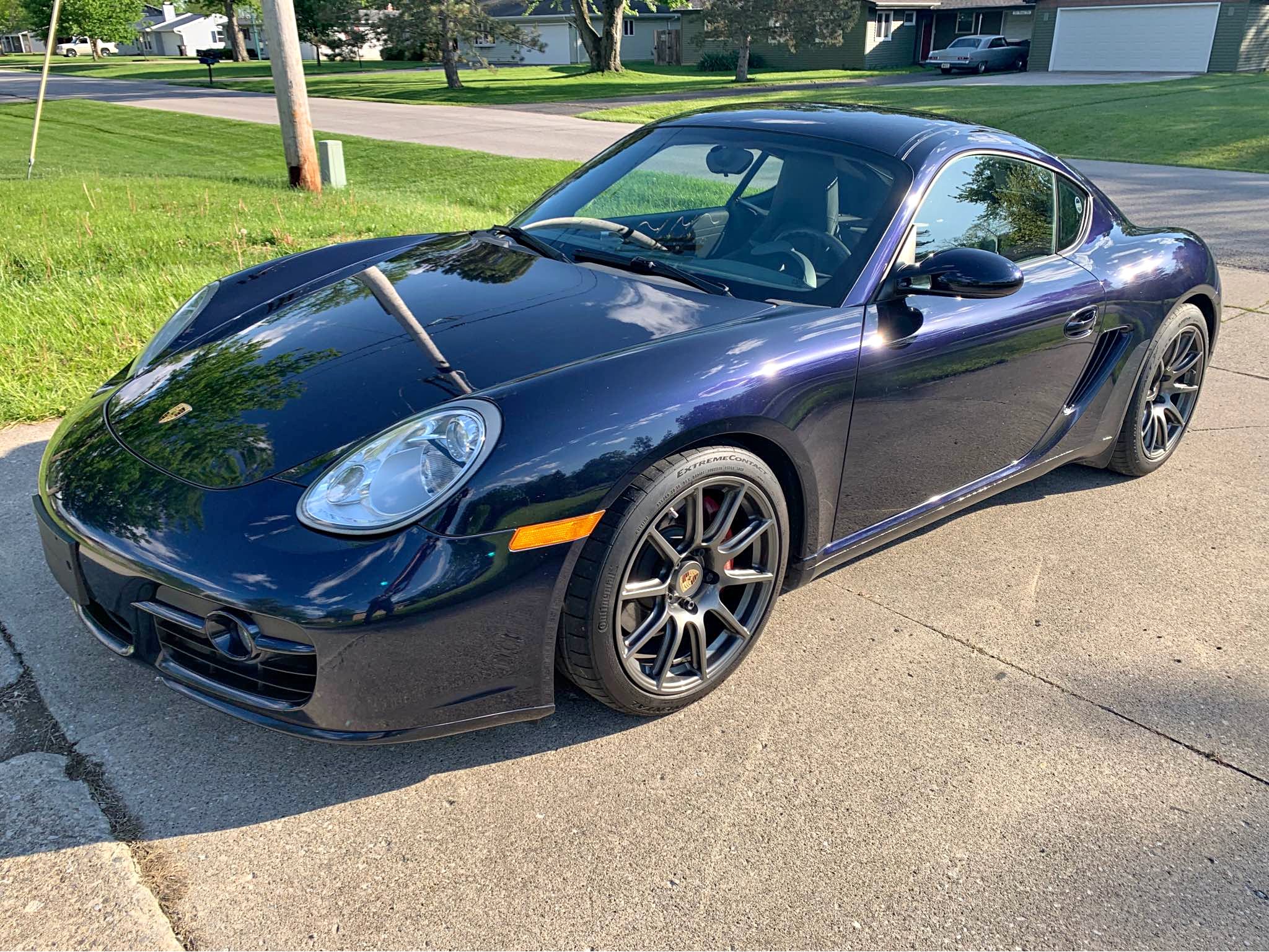 2007 Porsche Cayman - S Coupe 2D