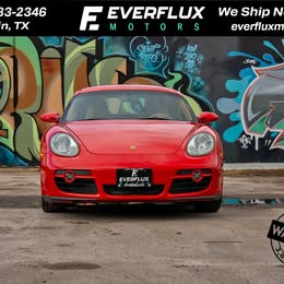 2008 Porsche Cayman Coupe 2D