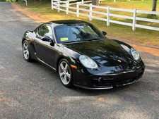 2006 Porsche Cayman S 2dr Coupe