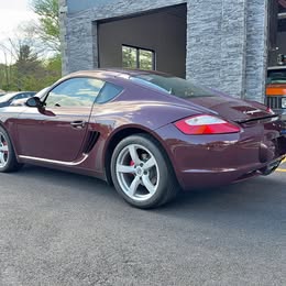 2006 Porsche Cayman