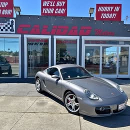 2006 Porsche Cayman