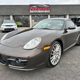 2008 Porsche Cayman S 2dr Coupe