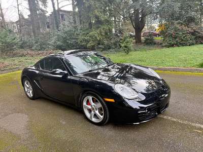 2007 Porsche Cayman - S Coupe 2D