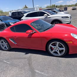 2007 Porsche Cayman S