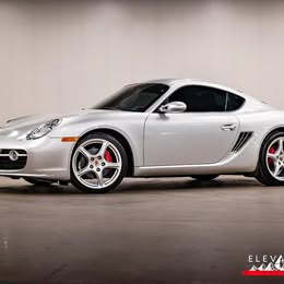 2006 Porsche Cayman