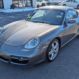 2007 Porsche Cayman S Coupe