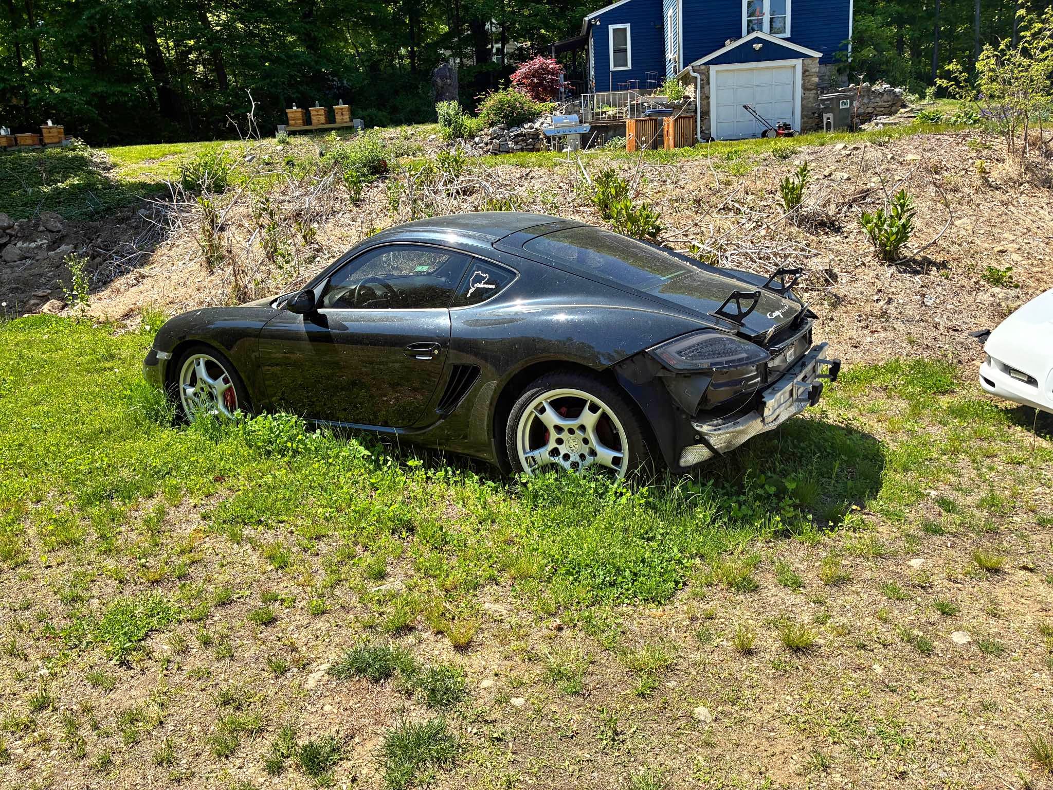 2007 Porsche Cayman - S Coupe 2D