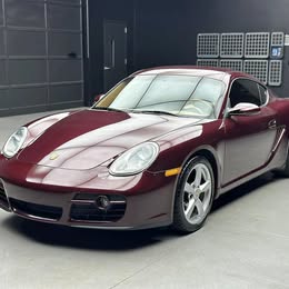 2007 Porsche Cayman