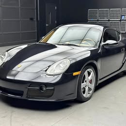 2007 PORSCHE CAYMAN S