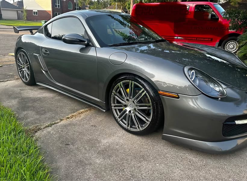2007 Porsche Cayman - Coupe 2D