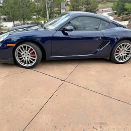 2006 Porsche cayman s