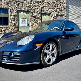 2006 Porsche Cayman S Manual