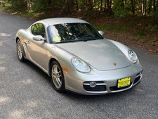 2008 Porsche Cayman Base 2dr Coupe