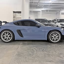 2008 Porsche Cayman - S Coupe 2D