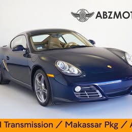 2010 Porsche Cayman S - $47,491
