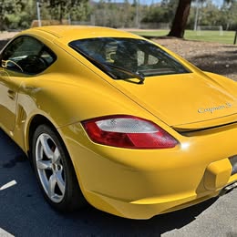 2006 Porsche cayman s