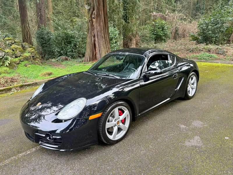 2007 Porsche Cayman - S