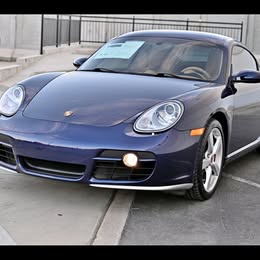 2006 Porsche Cayman
