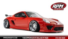 2008 Porsche Cayman 6speed Bagged Pandem Widebody with Many Upgrades