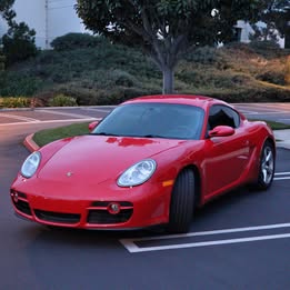 2008 Porsche Cayman - Coupe 2D