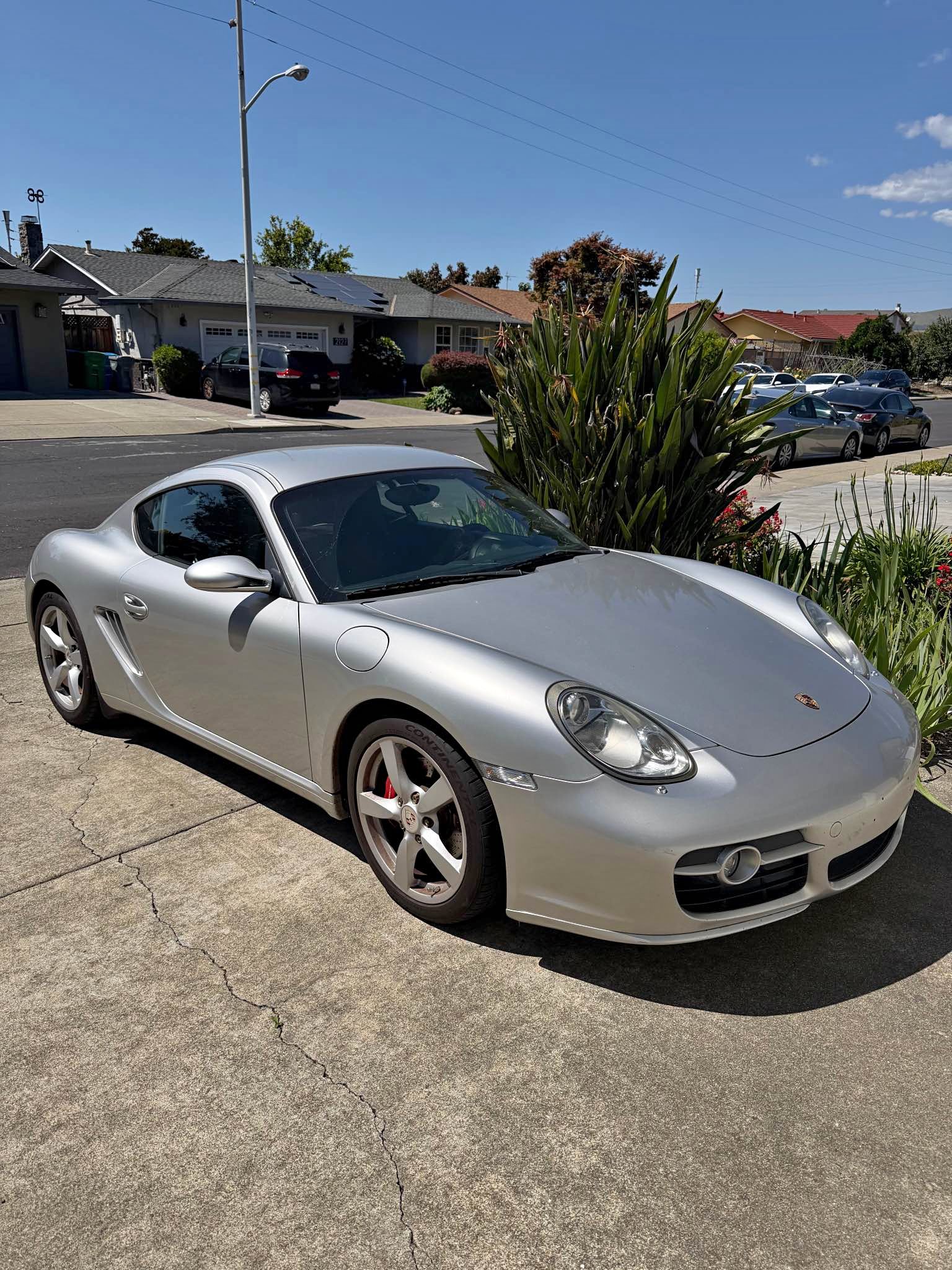2007 Porsche Cayman - S