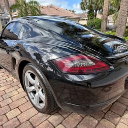 2008 Porsche Cayman - Coupe 2D