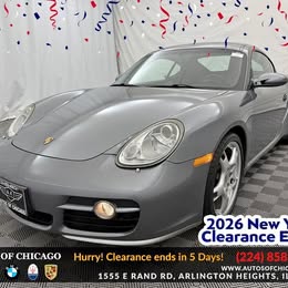 2006 Porsche Cayman S
