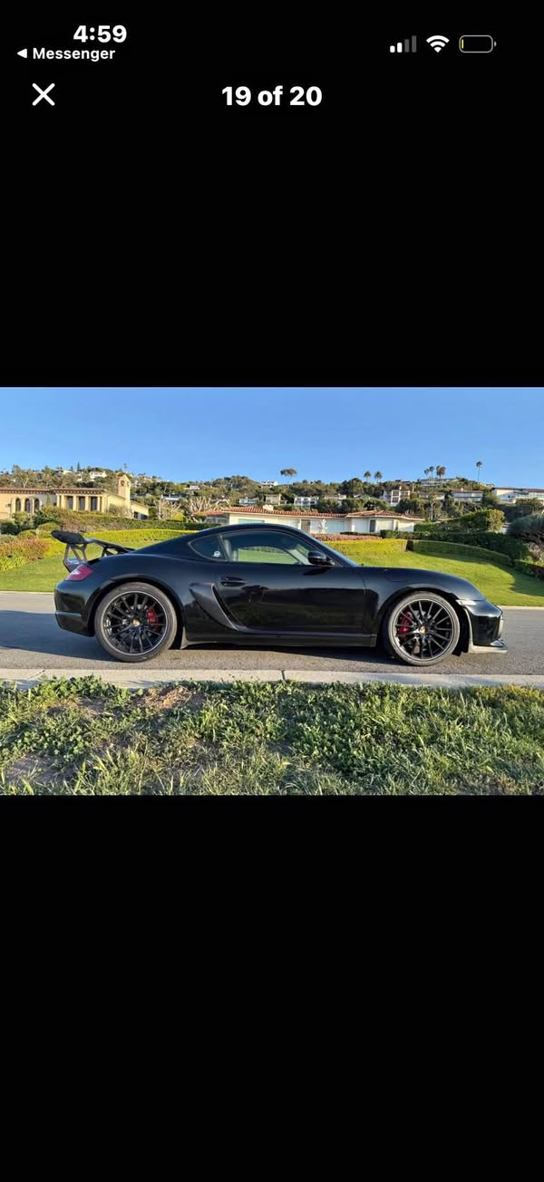 2008 Porsche Cayman - S Coupe 2D