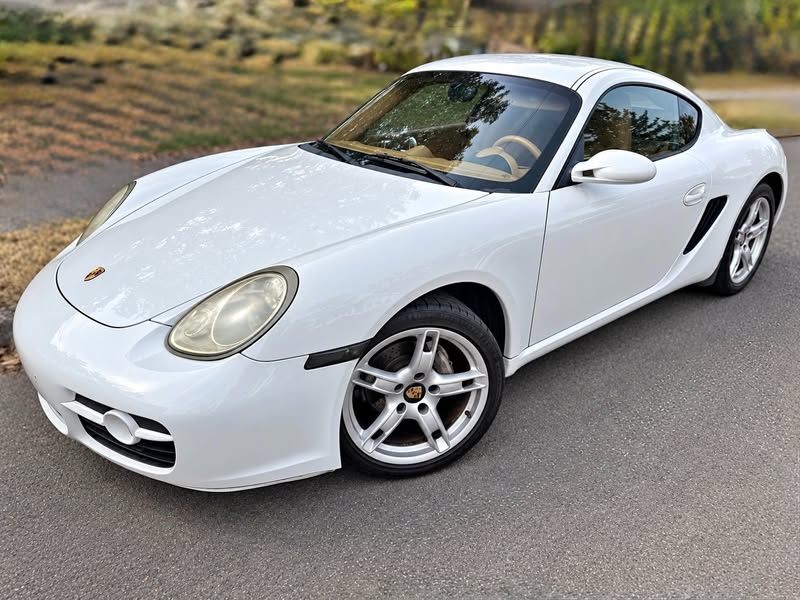 2007 Porsche Cayman - Coupe 2D