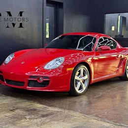2007 Porsche Cayman S