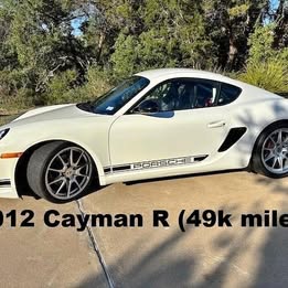 2012 Porsche Cayman R