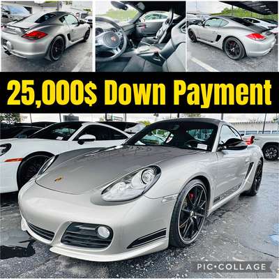 2012 Porsche Cayman - R Coupe 2D
