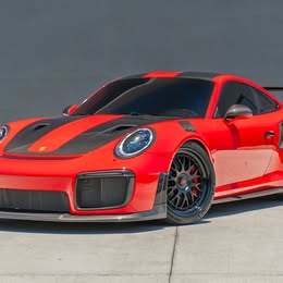 2018 Porsche 911 GT2 RS