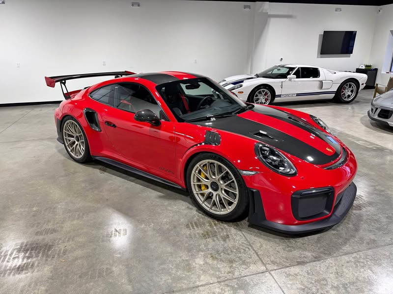 2018 Porsche 911 GT2 RS