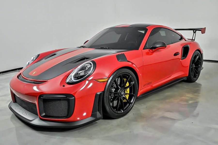 2018 Porsche 911 - GT2 RS-WEISSACH PACKAGE!