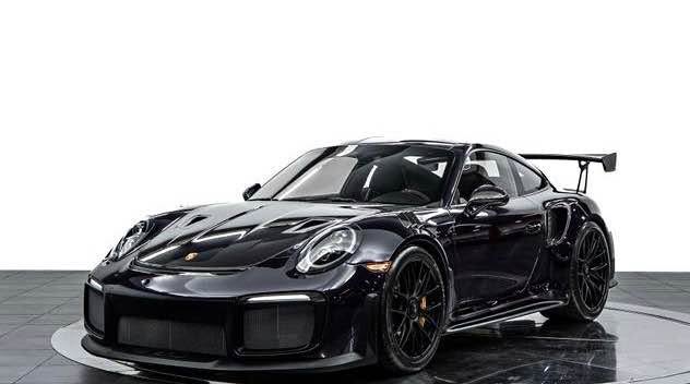 2018 Porsche 911 - GT2 RS Coupe 2D