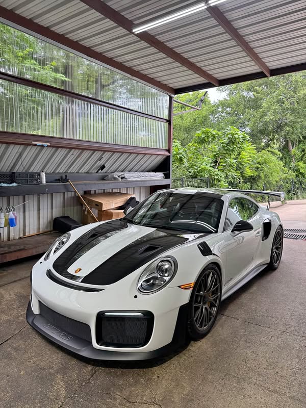 2018 Porsche 911 GT2 RS Coupe 2D