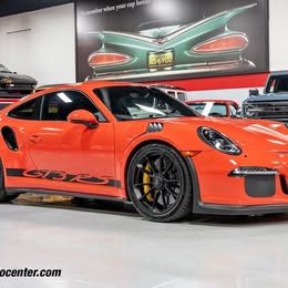 2016 Porsche 911 GT3 RS