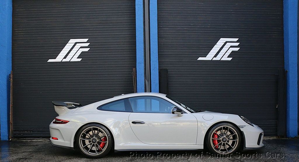 2018 Porsche 911 GT3