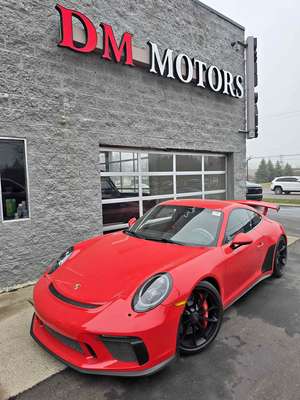 2018 Porsche 911 GT3 Coupe 2D
