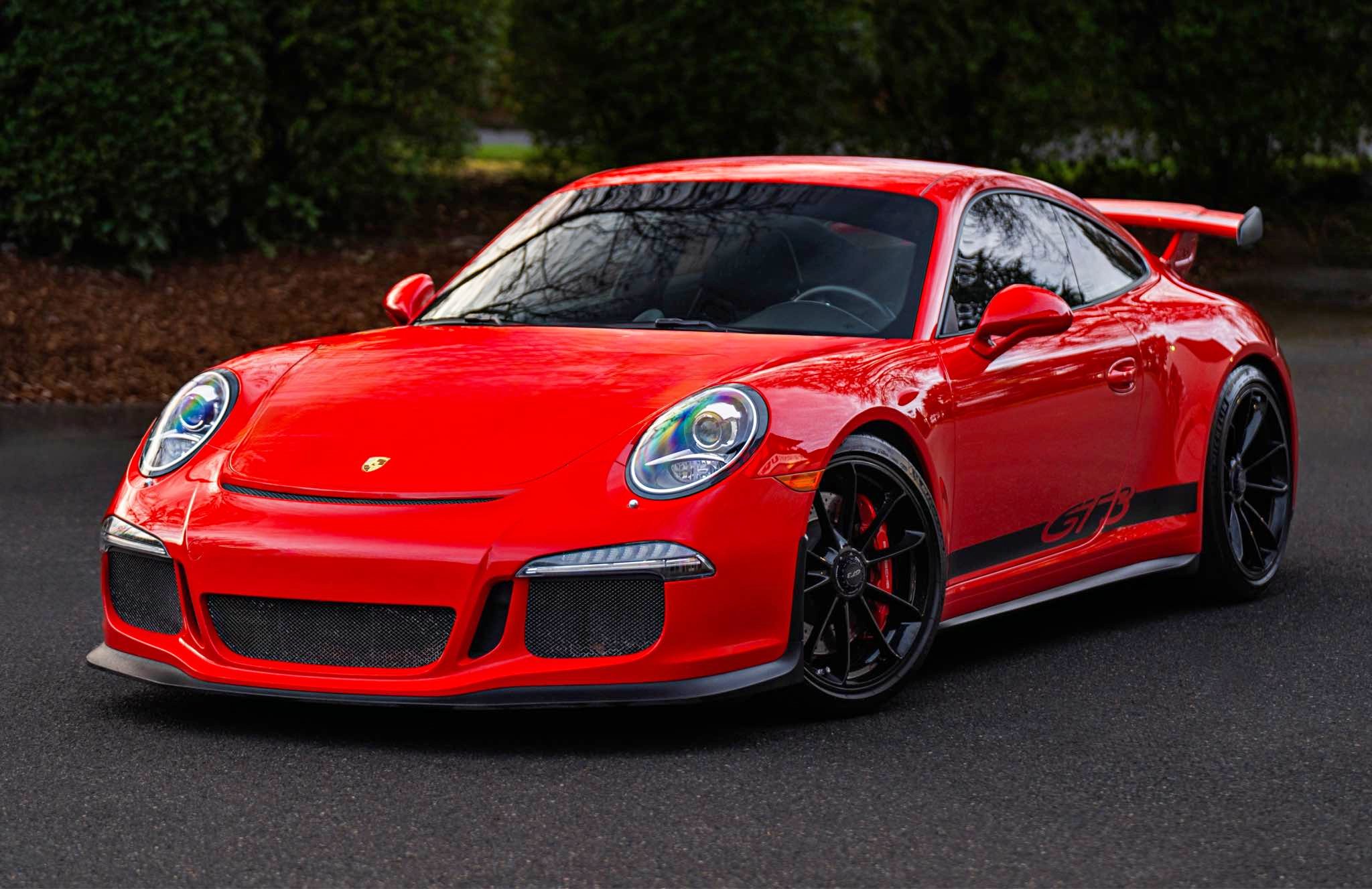 2015 Porsche 911 - GT3 Coupe 2D