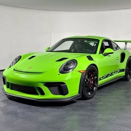 2019 Porsche 911 GT3 RS
