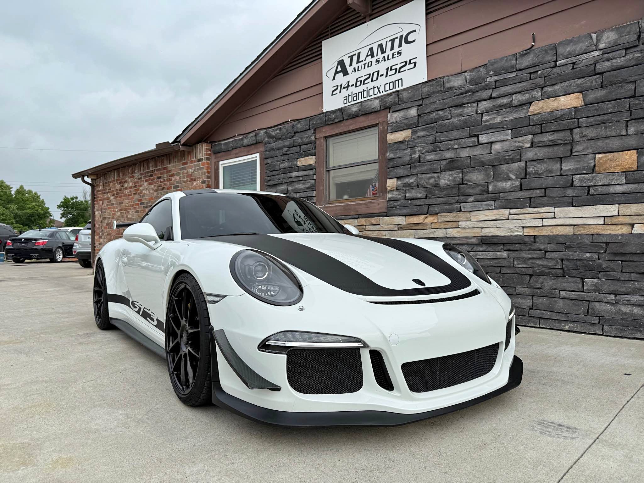 2015 Porsche 911 GT3 Coupe 2D