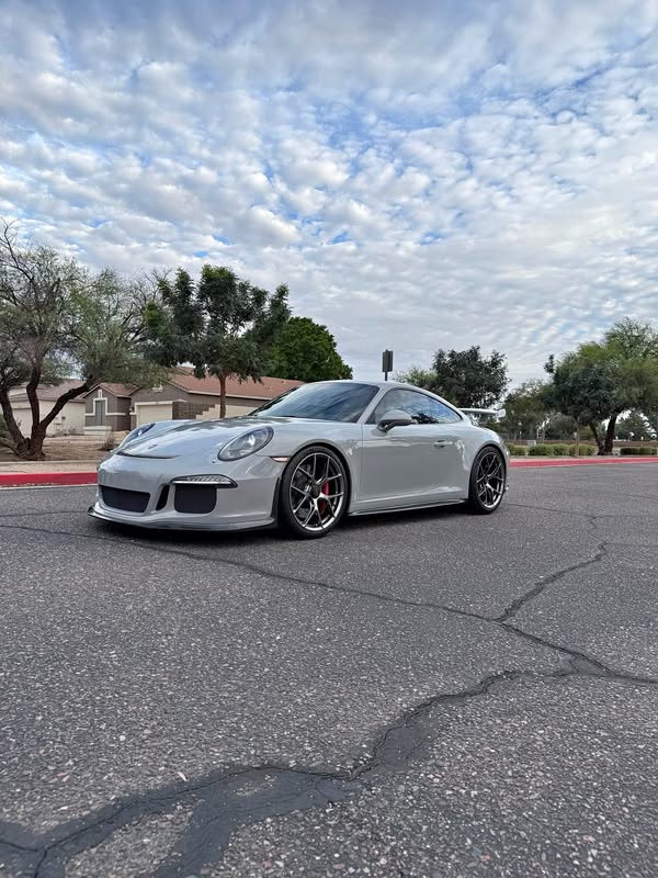 2015 Porsche 911 - GT3 Coupe 2D