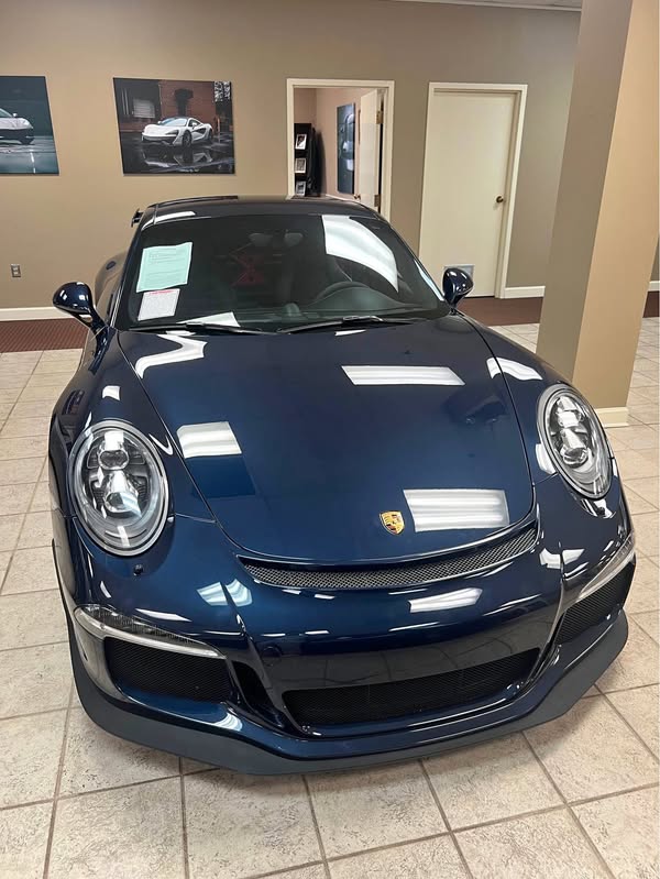 2015 Porsche 911 - GT3 Coupe 2D